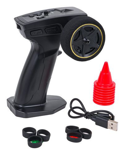 Autko R/C Do Driftu 1:43 Zielone + Akcesoria na Arena.pl