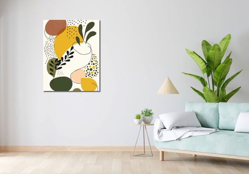 Obraz 70x90cm Botaniczne Impresje zdjęcie 2