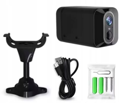 Mini kamera zewnętrzna kartę SIM zdalny podgląd żywo podczerwień 10 na Arena.pl