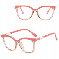 SOLIDNE Damskie Okulary Zerówki do KOMPUTERA Blue Light OPRAWKI Teleskopy