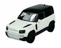 WELLY 2020 LAND ROVER DEFENDER II BIAŁY 1:34 NOWY METALOWY MODEL 43801