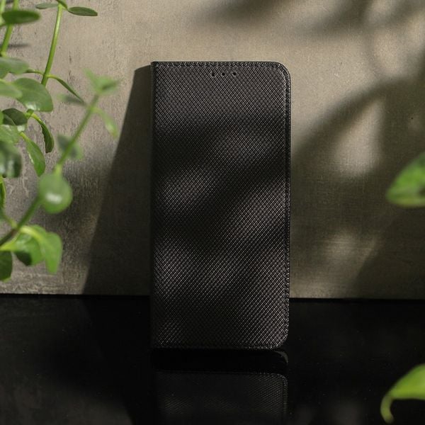 Etui Smart Magnet do Honor Magic 5 Pro czarne zdjęcie 8