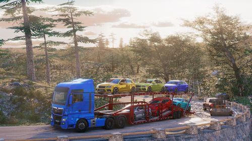 Truck and Logistics Simulator KLUCZ CD KEY KOD BEZ VPN WYSYŁKA 24/7 na Arena.pl
