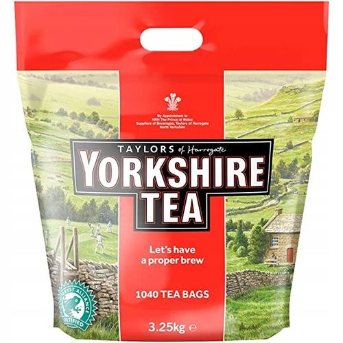 Herbata czarna ekspresowa Yorkshire Tea 3250 g na Arena.pl
