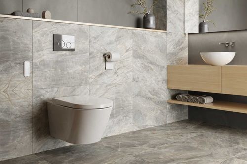 Nest przycisk spłukujący do stelaża podtynkowego WC Flaro Expert, chrom na Arena.pl