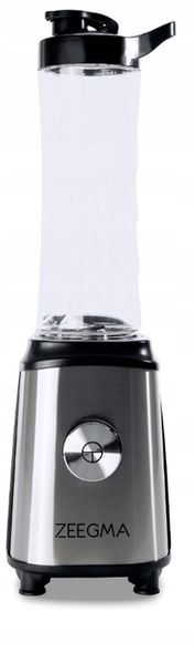 Blender kielichowy Zeegma 4w1 Bidon Młynek Mikser zdjęcie 10