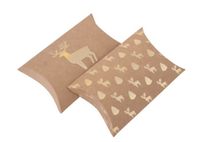 PUDEŁKA SKŁADANE PILLOW BOX 15X13,5XM JELEŃ 2 SZT DPBO-041 DP CRAFT