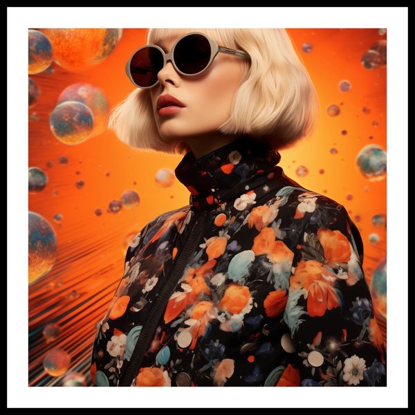 Plakat 50x50cm Słoneczny Akcent zdjęcie 3