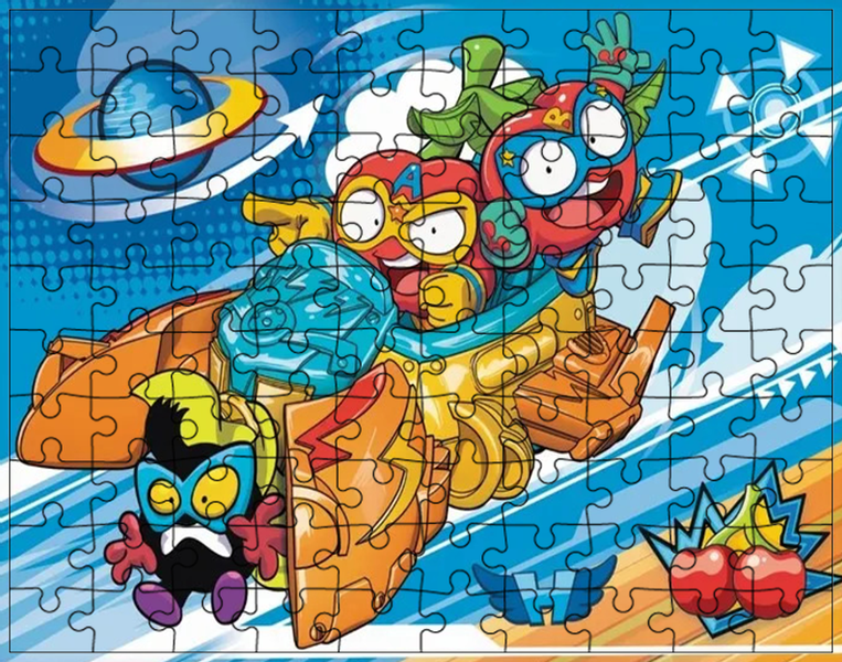 Puzzle Super Things zdjęcie 1