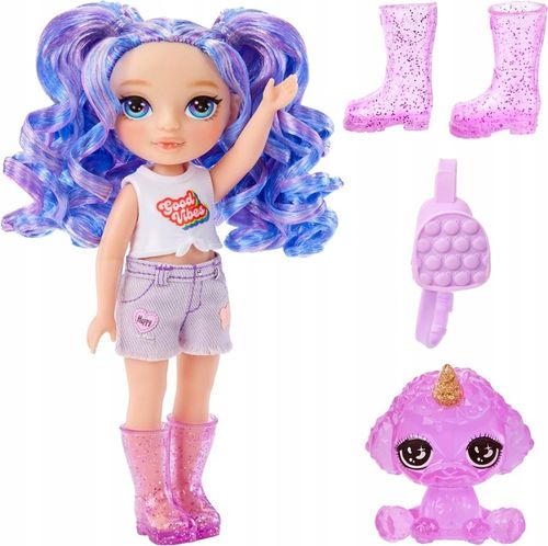 Rainbow High Littles Dolls Amethyst fiol 531234 na Arena.pl