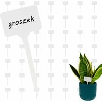 ETYKIETY TABLICZKI DO OPISYWANIA ROŚLIN NASION SADZONEK ZNACZNIKI 50SZ