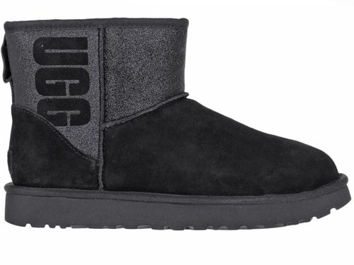 Buty UGG Classic Mini Sparkle 1098452-BLK  - 36 na Arena.pl