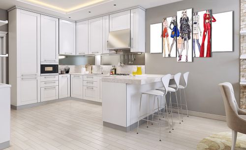 Obraz Na Płótnie - Kobieta Modelka - 160X85 Cm - Ea160X85-2855 na Arena.pl
