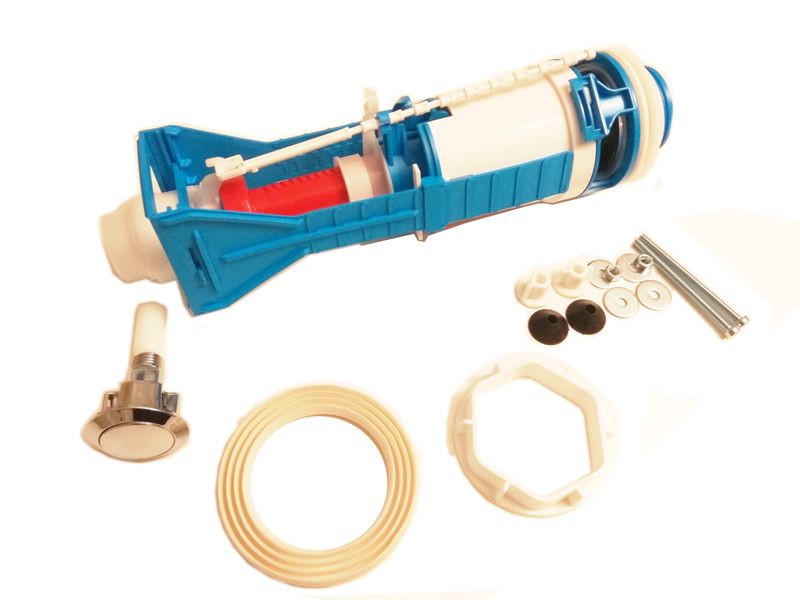 ZAWÓR SPUSTOWY FUNKCJA STOP DOLNOPŁUKA UNIWERSALNY zdjęcie 1