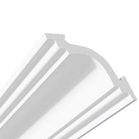 LISTWA SUFITOWA PRZYSUFITOWA SZTUKATERIA XPS BIAŁA dł. 2m