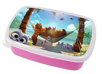 Pojemnik śniadaniowy Grizzy i Lemingi