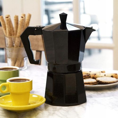 KAWIARKA ZAPARZACZ DO KAWY 12 FILIŻANEK ALUMINIOWA na Arena.pl