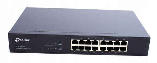 TP-LINK TL-SG1016D SWITCH 16 PORT GIGABIT DSK RACK na Arena.pl