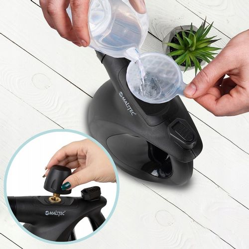 MYJKA PAROWA CZYŚCIK CIŚNIENIOWY PAROWNICA STEAMER MAŁA PORĘCZNA 1050W na Arena.pl