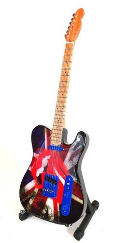 Mini - gitara - Rolling Stones -Keith Richards - UK&tongue MGT-2301 na Arena.pl