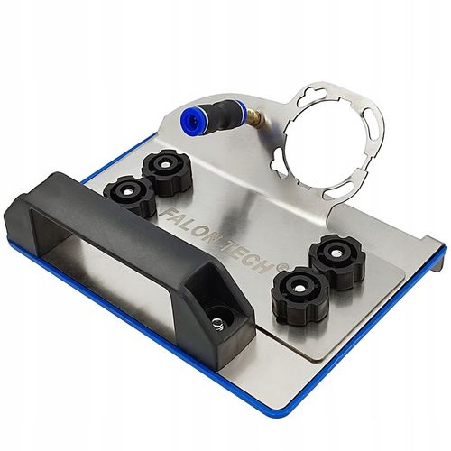 PRZYSTAWKA DO SZLIFIERKI KĄTOWEJ DO FAZOWANIA GRESU PŁYTEK pod KĄTEM na Arena.pl