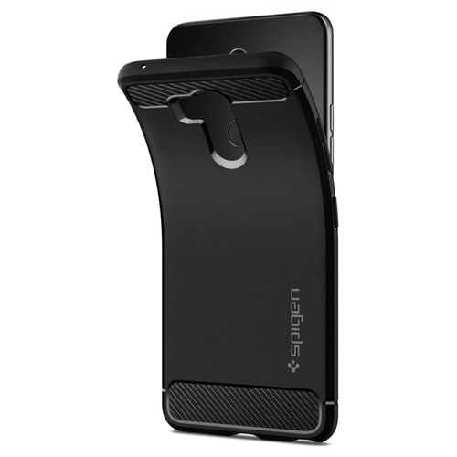 SPIGEN RUGGED ARMOR LG G7 THINQ - BLACK na Arena.pl
