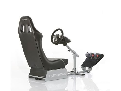 FOTEL GAMINGOWY PLAYSEAT EVOLUTION CZARNY na Arena.pl