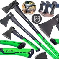 SIEKIERA ROZŁUPUJĄCA ZESTAW SIEKIER FIBERGLASS