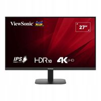 Monitor LED 27" ViewSonic VA2708-4K-HD