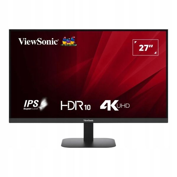 Monitor LED 27" ViewSonic VA2708-4K-HD zdjęcie 1