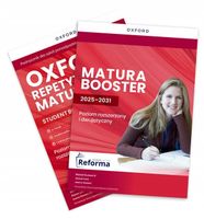 Oxford Repetytorium Maturzysty. Poziom rozszerzony z dodatkiem