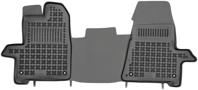 DYWANIKI GUMOWE Ford Transit Custom od 2012 zdjęcie 14
