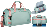 torpa podróżna ptn 24427-8342 green-pink