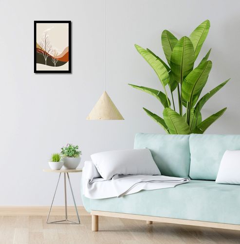Plakat 29,7x42cm Pustynia Widzi na Arena.pl