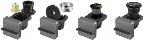 Ekspres do kawy ciśnieniowy+kapsułkowy Nespresso+Dolce Gusto+Cafissimo milk na Arena.pl