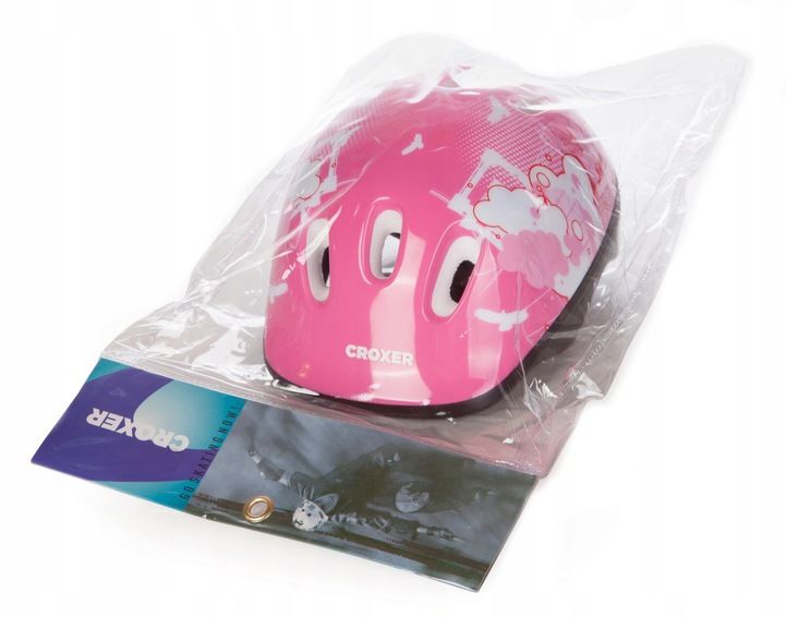 Kask Croxer Dream Pink XS (48-51cm) zdjęcie 3