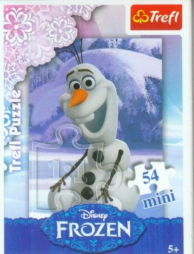 Trefl - Puzzle Mini Frozen 54 elementy 19502 na Arena.pl