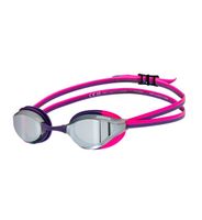 ARENA OKULARY JUNIOR PYTHON MIRROR SILVER SHOCKING PINK PLUM 011007/130