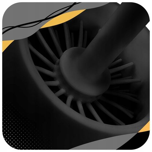 SZCZOTKA DO WC SILIKONOWA TOALETOWA DO ŁAZIENKI TOALETY CZARNA + na Arena.pl