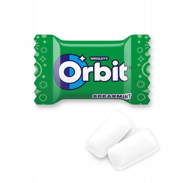 Guma mini ORBIT Spearmint 2 drażetki x 300 szt zdjęcie 1