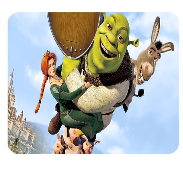 Podkładka pod myszkę Shrek zdjęcie 1