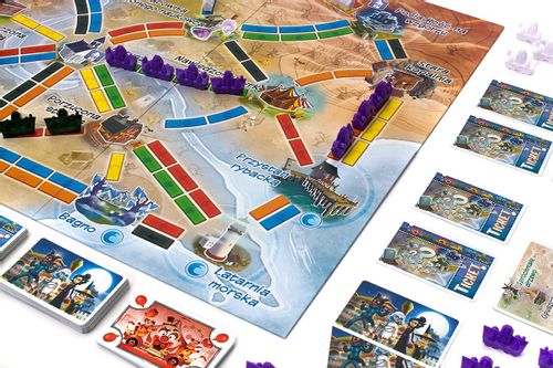 Gra Wsiąść do Pociągu Widmo na Arena.pl