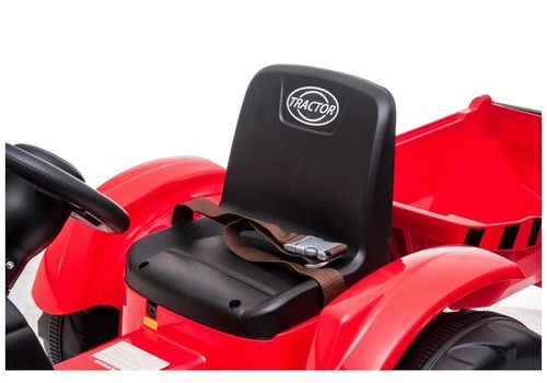 Traktor na Akumulator z Przyczepą CH9959 Czerwony na Arena.pl