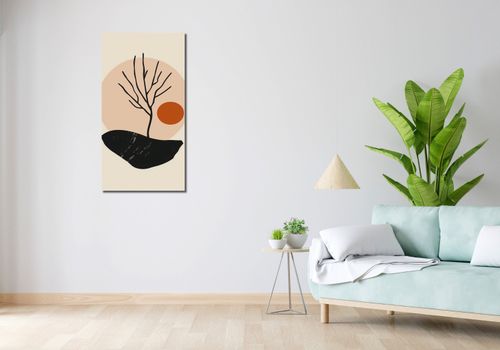 Obraz 50x100cm Nagie Drzewo na Arena.pl