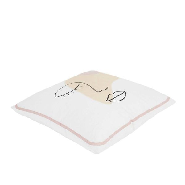 Poduszka Arty pastelowa twarz zdjęcie 5