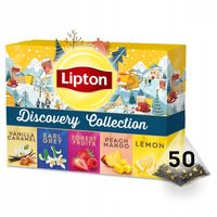 Herbata czarna Lipton Discovery Collection Variety Pack 50 piramidek