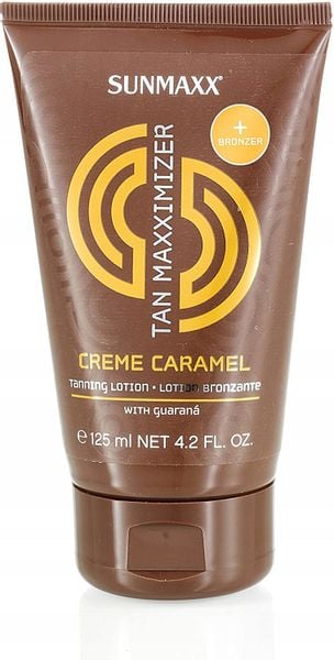 Sunmaxx krem do opalania z masłem shea i bronzerem zdjęcie 1
