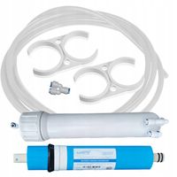 ZESTAW DO ROZBUDOWY ODWRÓCONEJ OSMOZY DRUGA MEMBRANA 100 GPD OBNIŻA ODRZUT