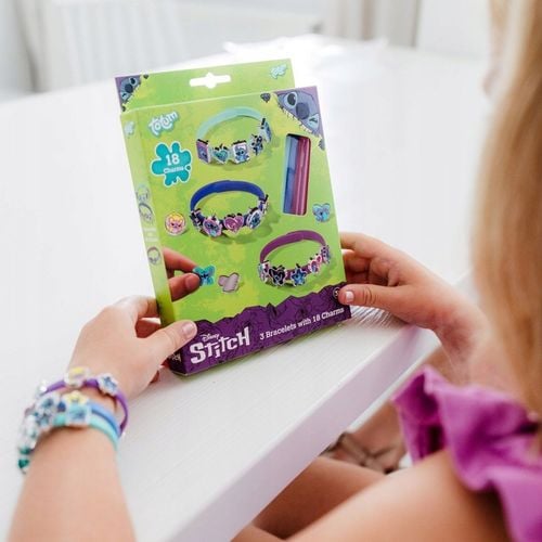 Totum zestaw kreatywny do robienia bransoletek z charmsami Stitch Stich na Arena.pl