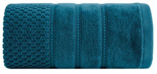 Ręcznik Adore 11 50X90 cm ciemnoniebieski bawełna 500 g miękki na Arena.pl